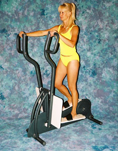 elliptical water bike